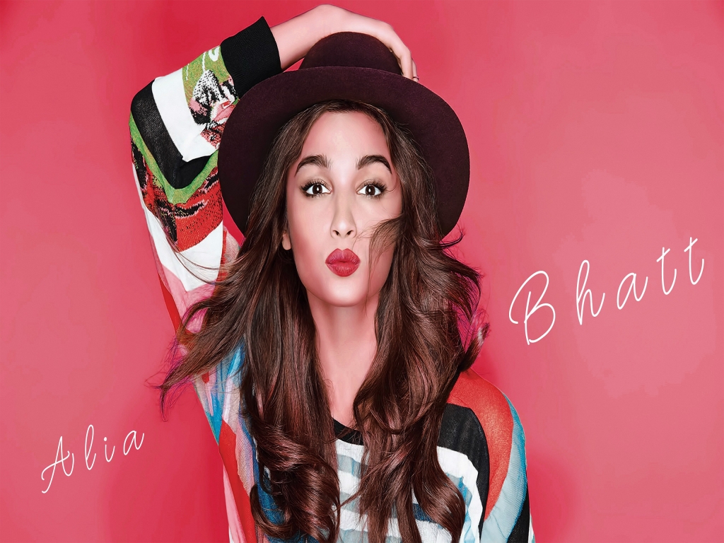 Alia Bhatt for 1024 x 768 resolution