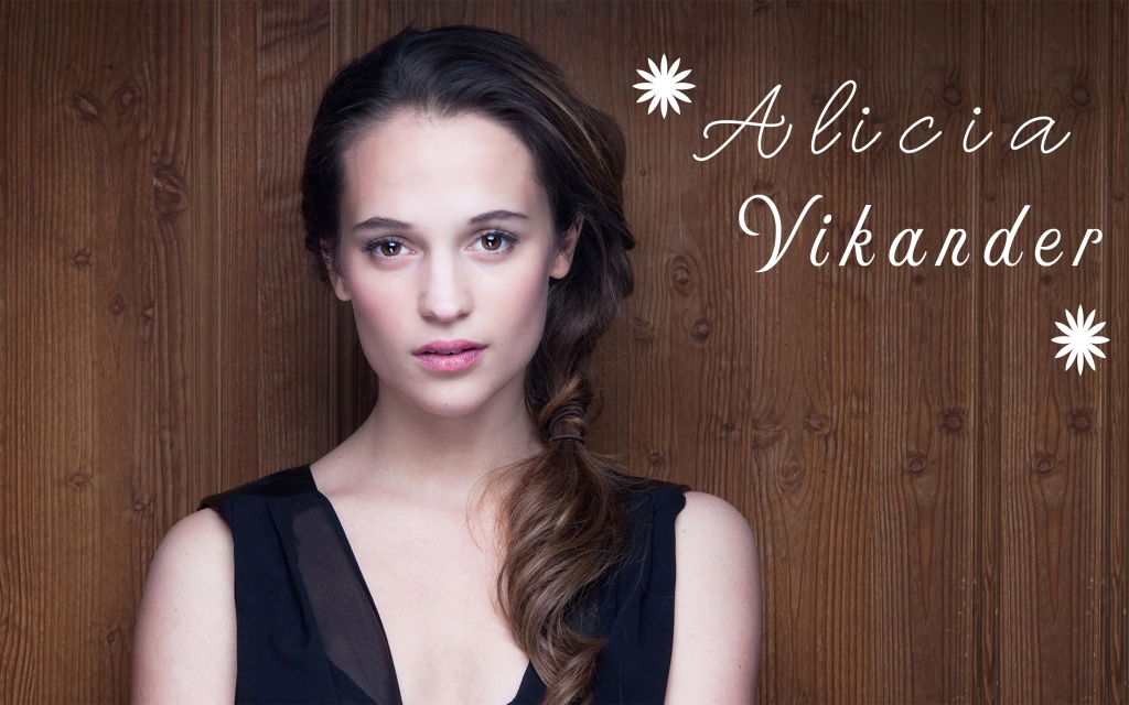 Alicia Vikander for 1024 x 640 widescreen resolution