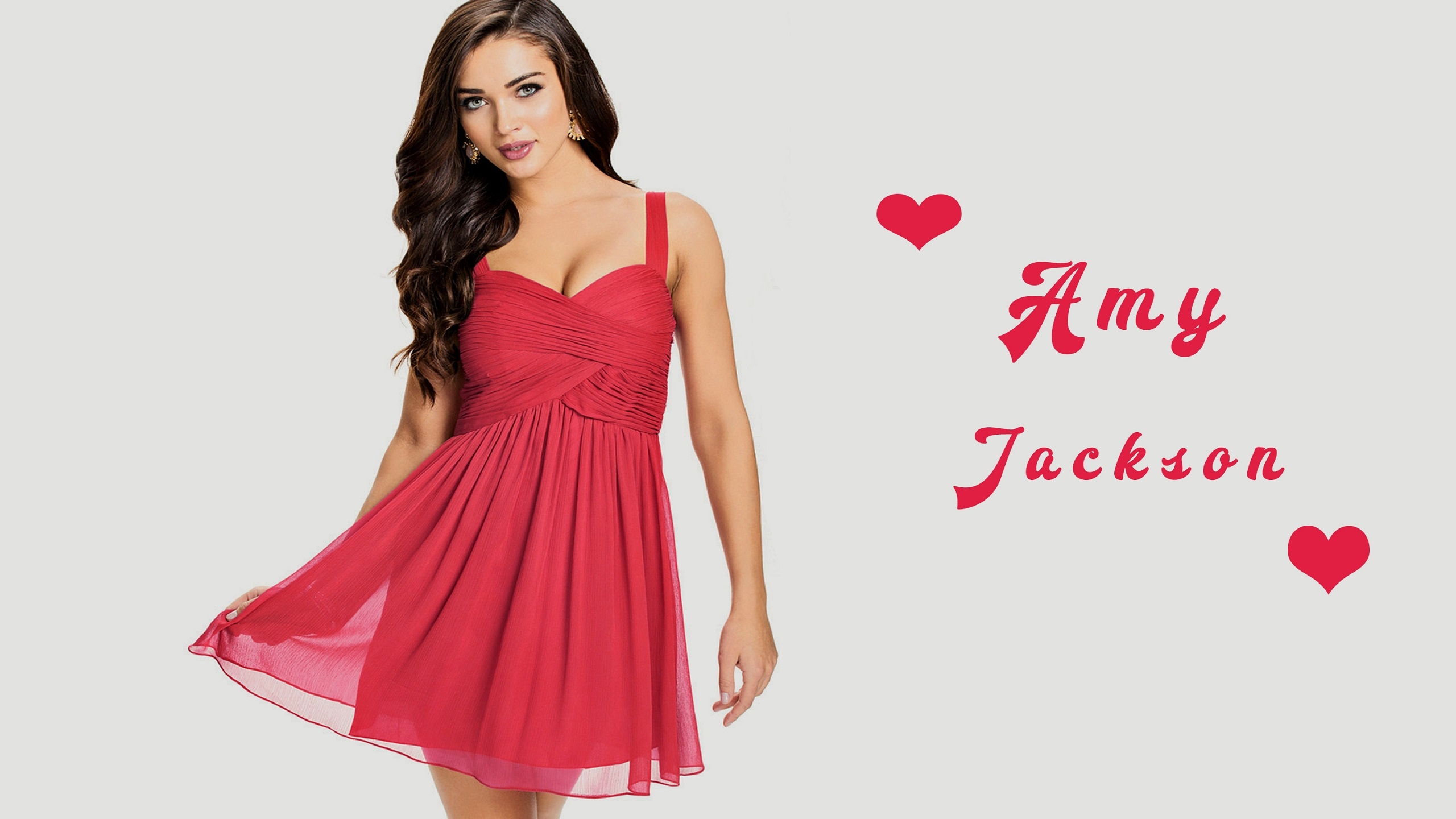 Amy Jackson for 2560 x 1440 HDTV resolution