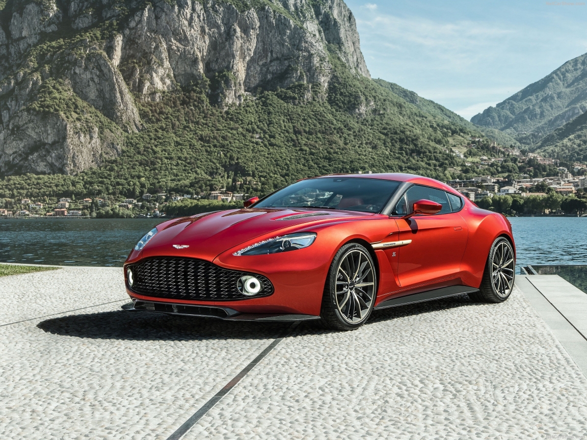 Aston Martin Vanquish Zagato  for 1152 x 864 resolution