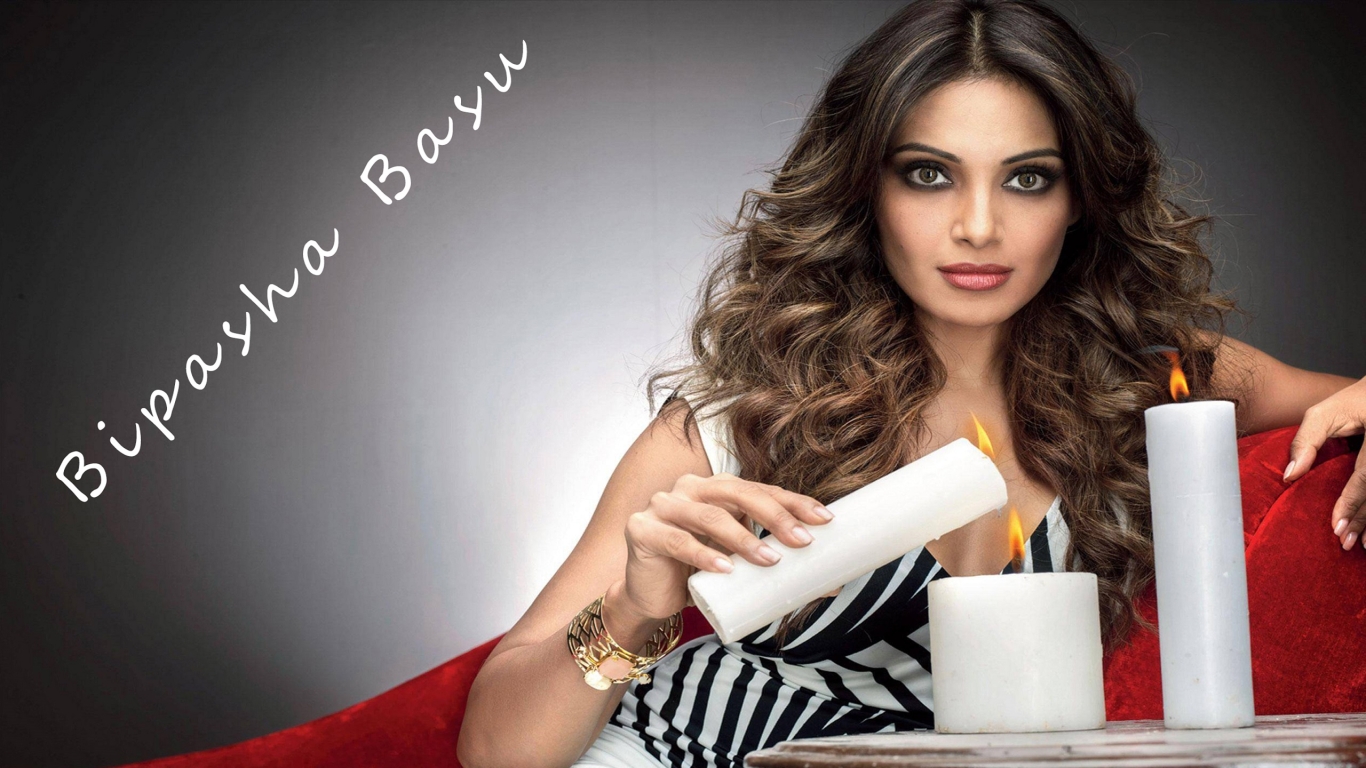 Bipasha Basu for 1366 x 768 HDTV resolution