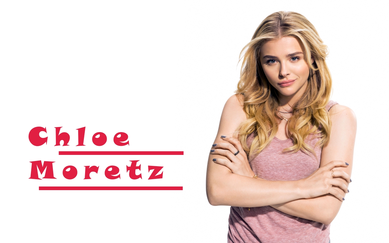 Chloe Grace Moretz Cool Look for 1280 x 800 widescreen resolution