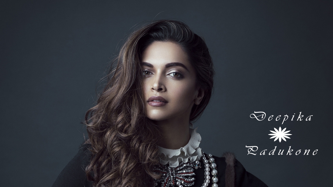 Deepika Padukone 2016 for 1366 x 768 HDTV resolution