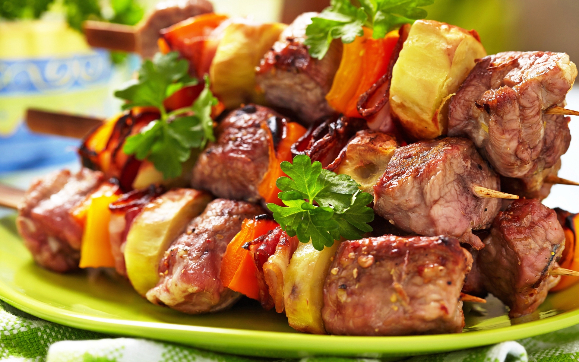 Delicious Barbecue for 1920 x 1200 widescreen resolution