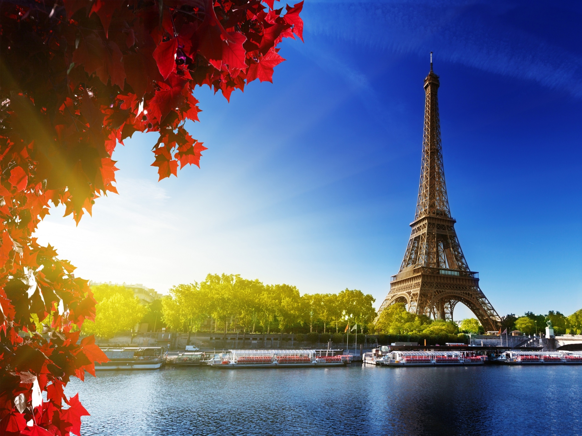 Eiffel Tower Paris for 1920 x 1440 resolution