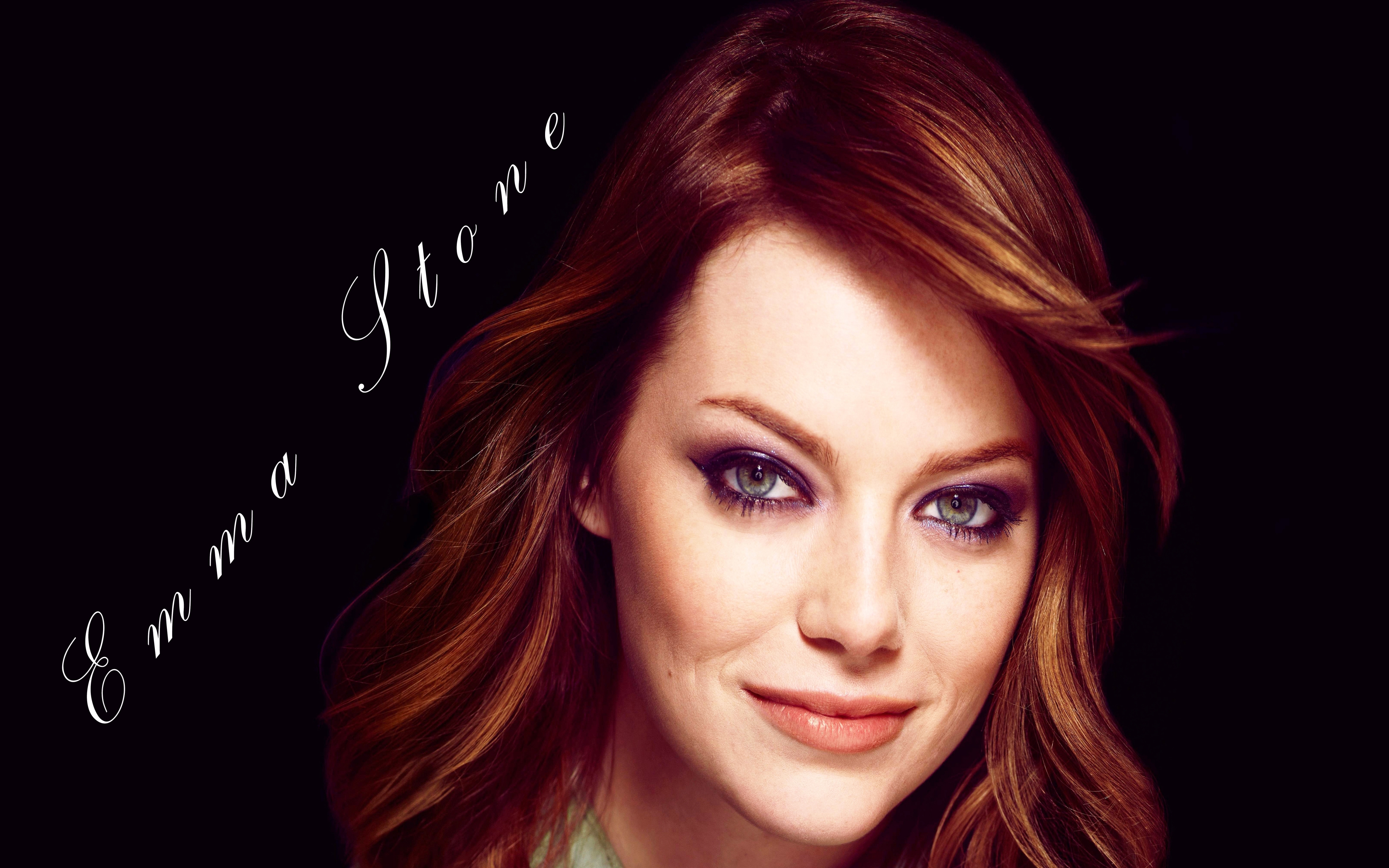 Emma Stone for 3840 x 2400 4K Retina Display resolution