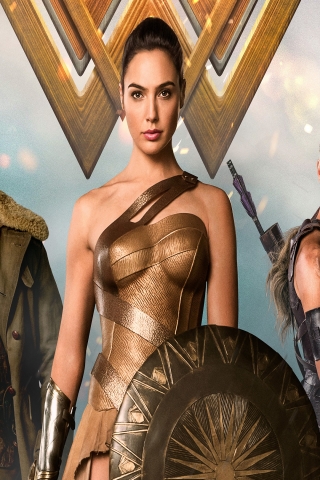 Gal Gadot Wonder Woman 2017 for 320 x 480 Phones resolution