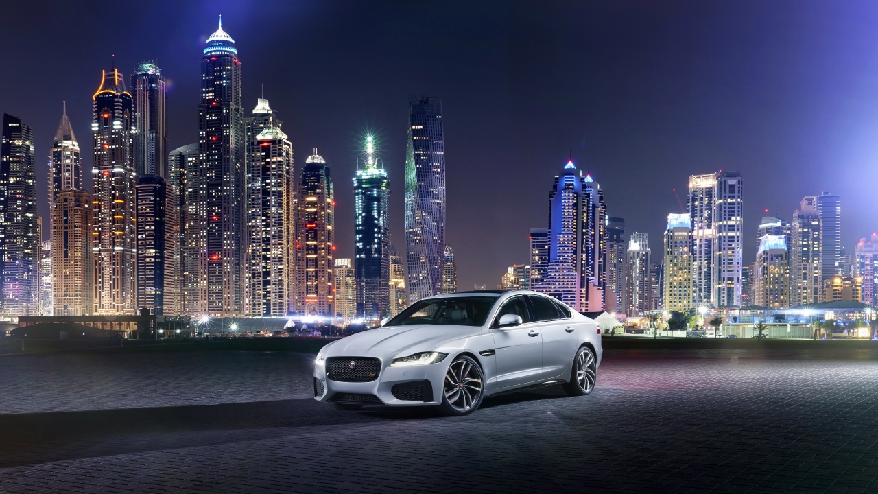 Jaguar XF 2015 for 1280 x 720 HDTV 720p resolution