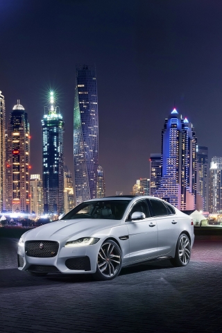 Jaguar XF 2015 for 320 x 480 Phones resolution