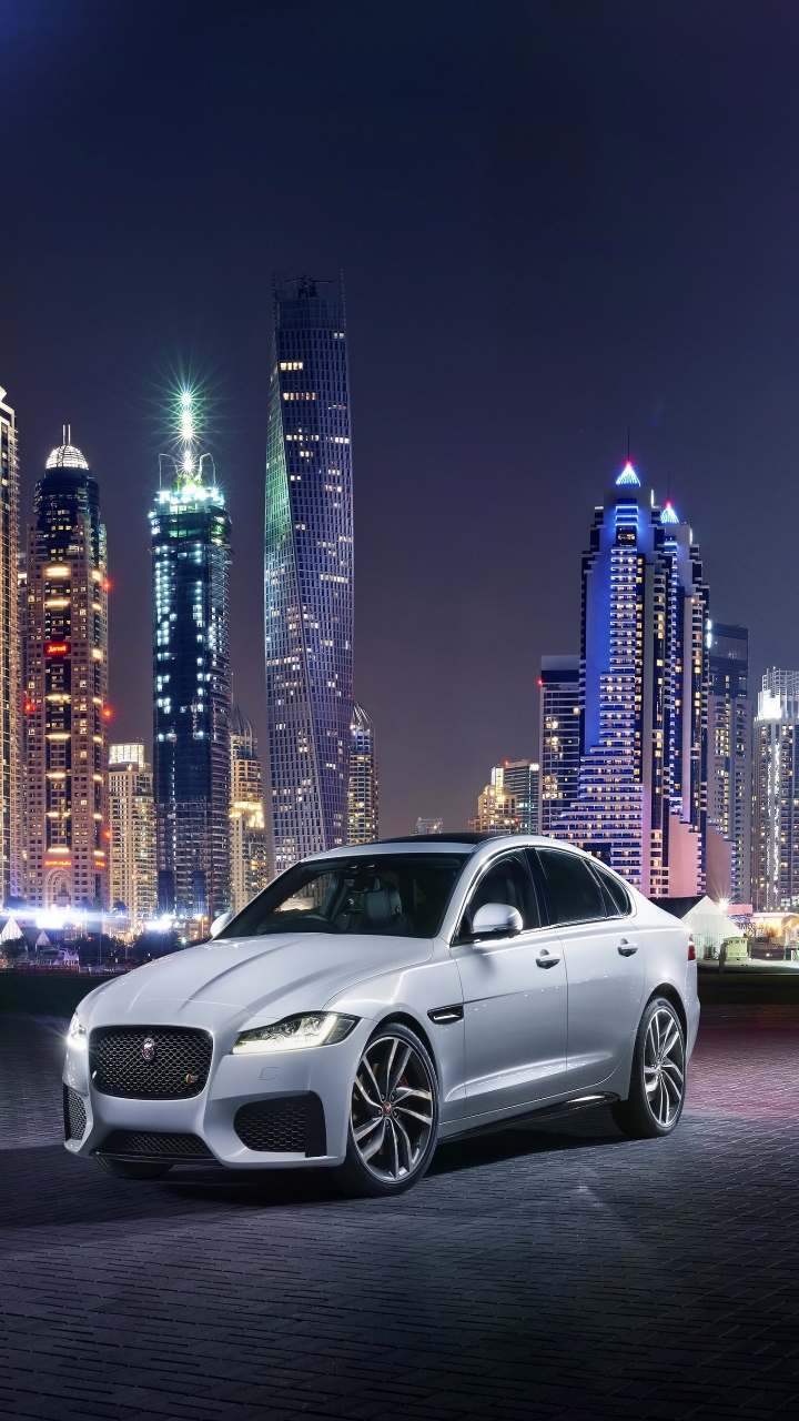 Jaguar XF 2015 for 720p HD Smartphones resolution