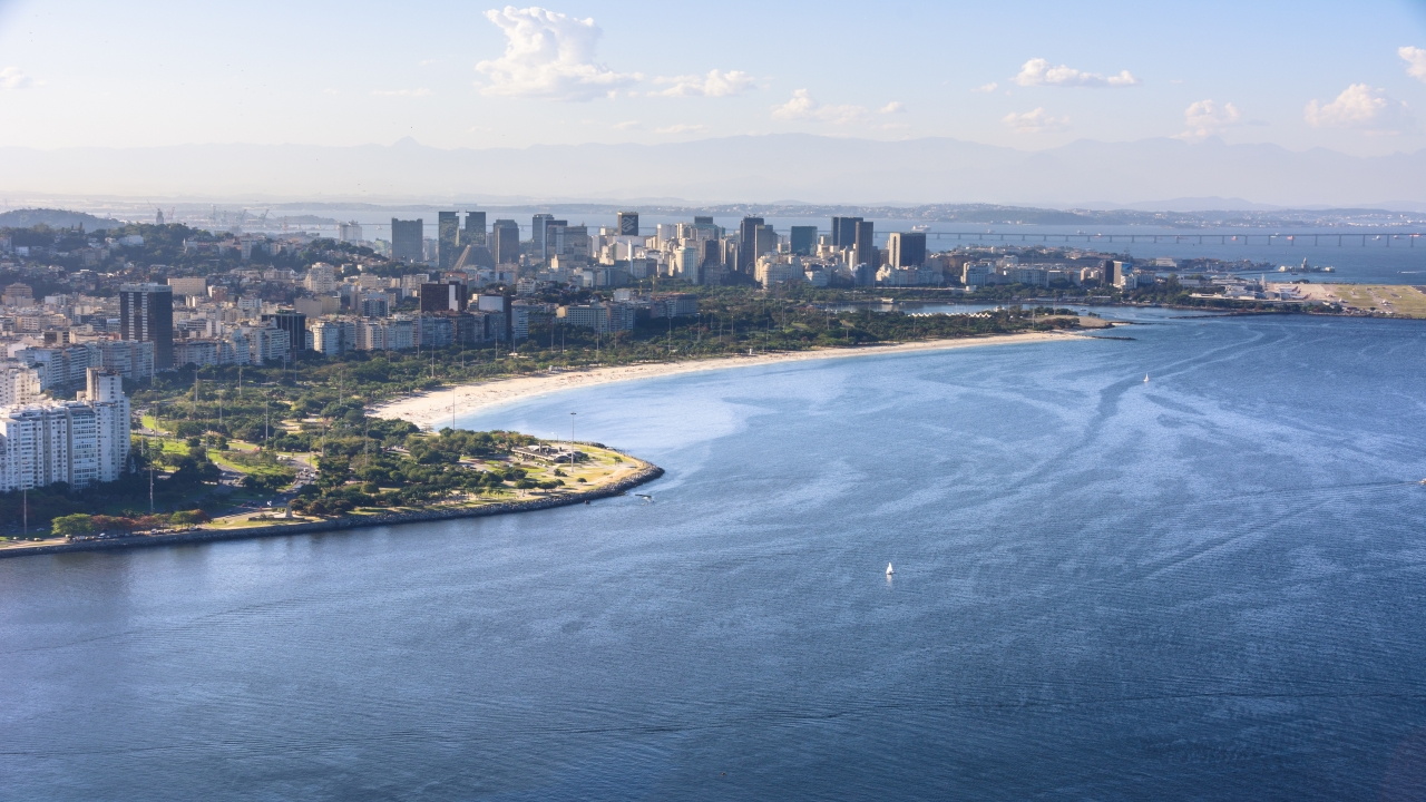 Rio de Janeiro Brazil for 1280 x 720 HDTV 720p resolution