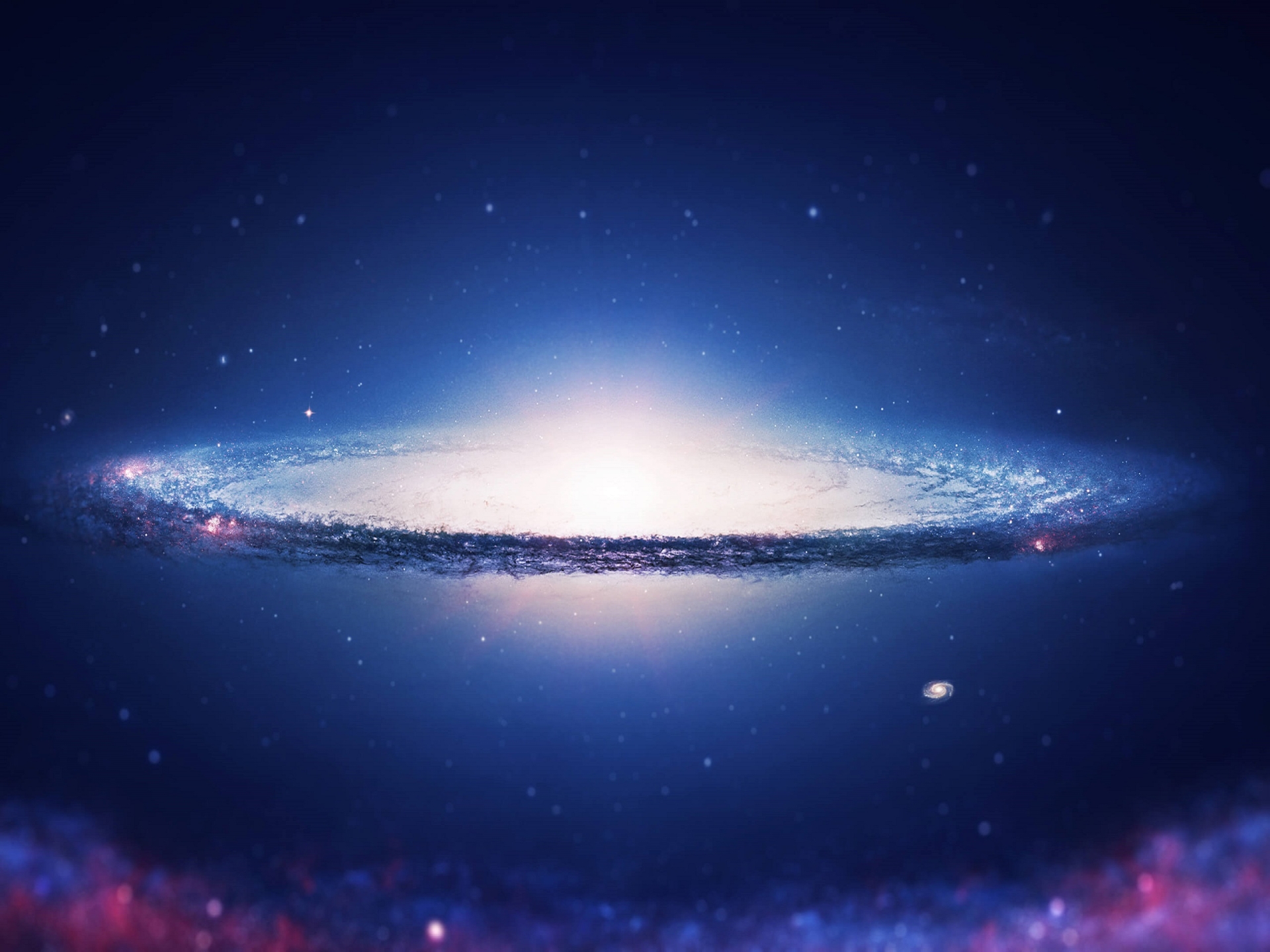 Sombrero Galaxy for 1920 x 1440 resolution