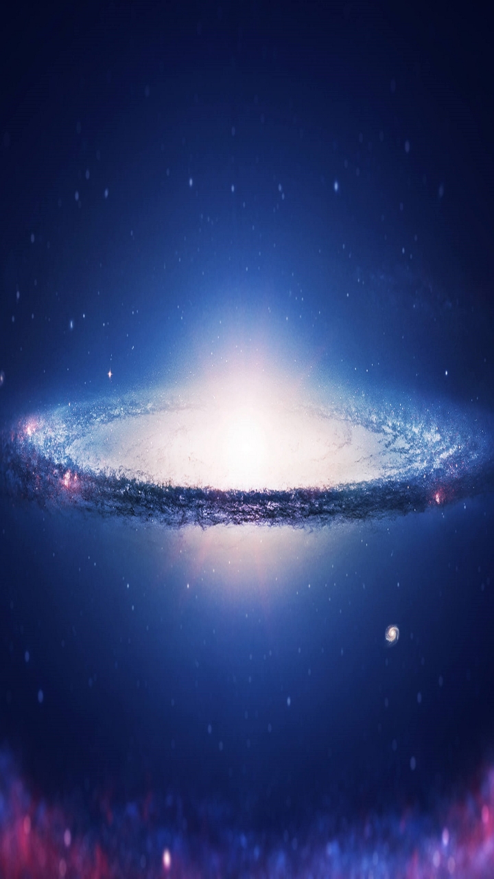 Sombrero Galaxy for 720p HD Smartphones resolution