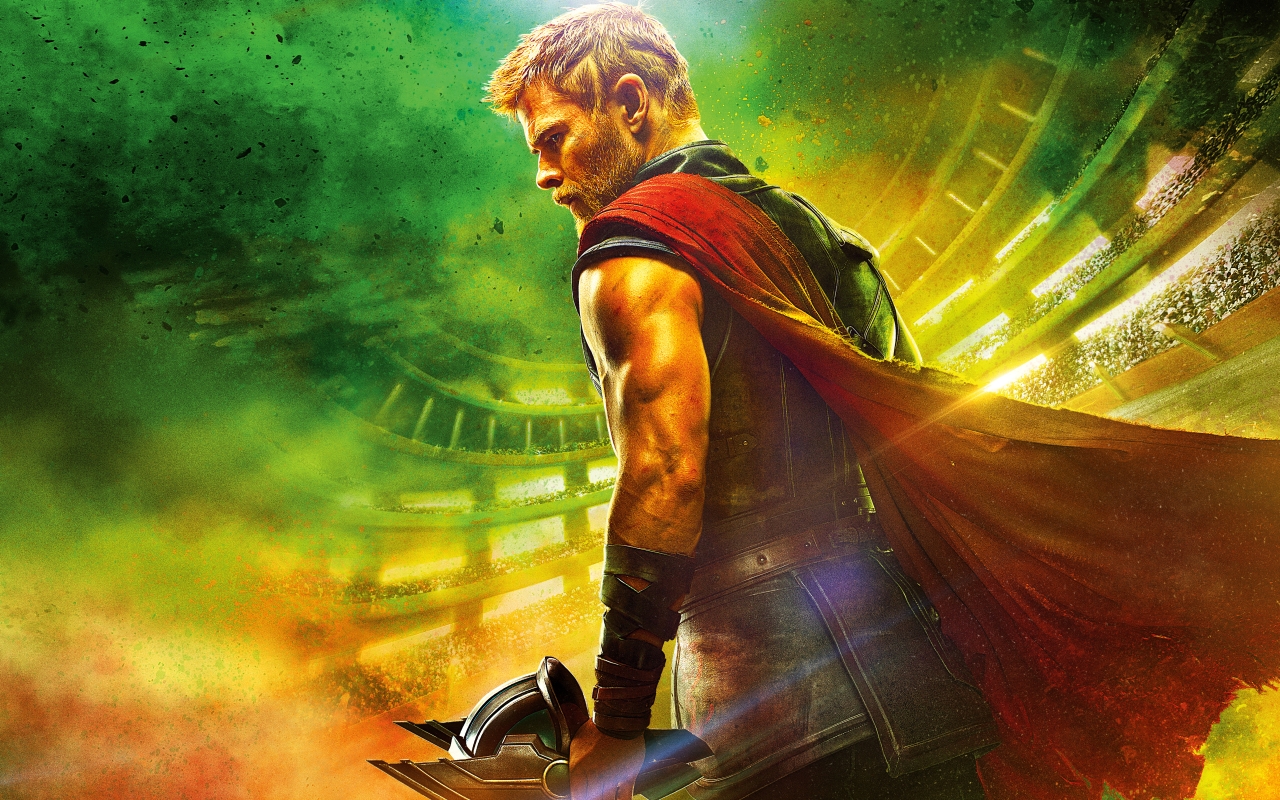 Thor Rangnarok 2017 for 1280 x 800 widescreen resolution