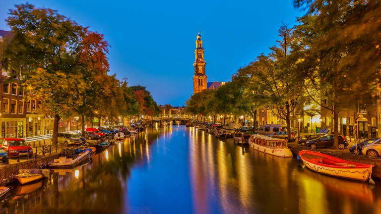 Amsterdam Netherlands HD Wallpaper