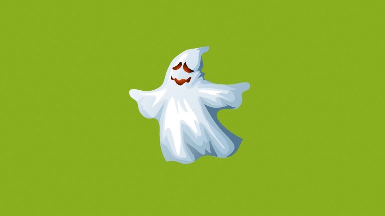 Ghost HD Wallpaper