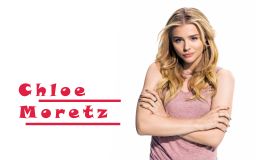 Chloe Grace Moretz Cool Look Wallpaper